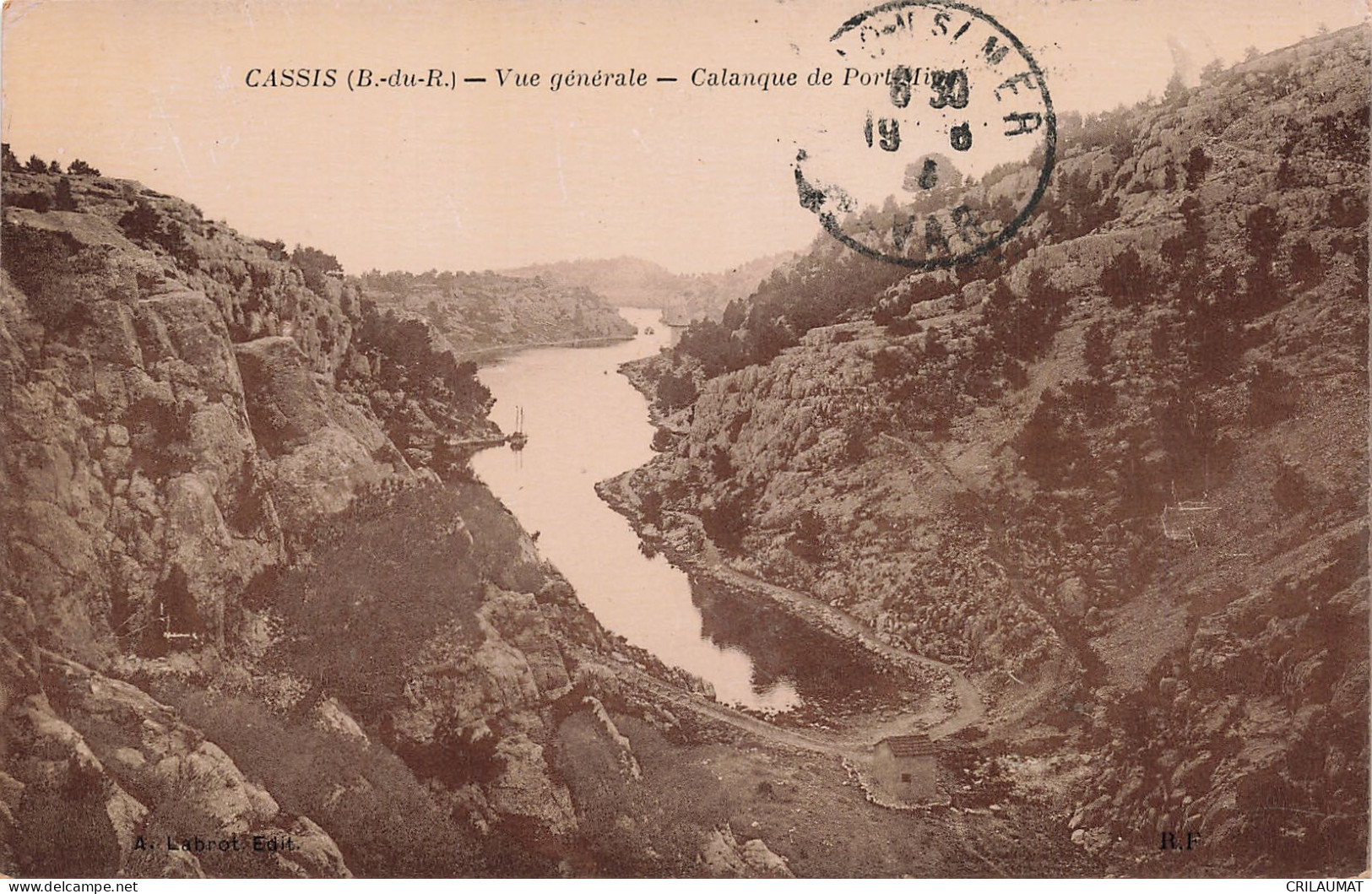 13-CASSIS-N°T5281-E/0303 - Cassis