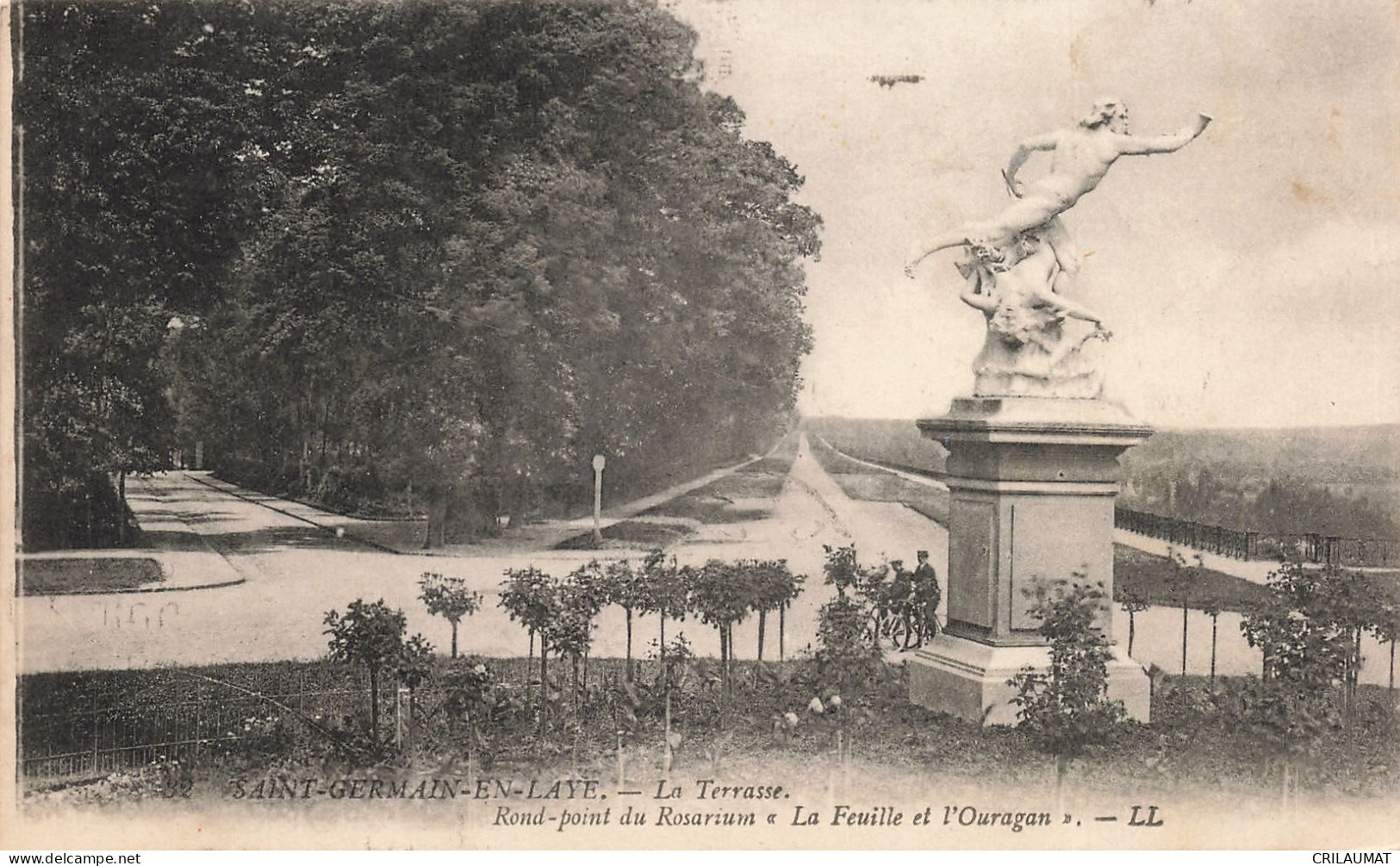 78-SAINT GERMAIN EN LAYE-N°T5281-E/0233 - St. Germain En Laye