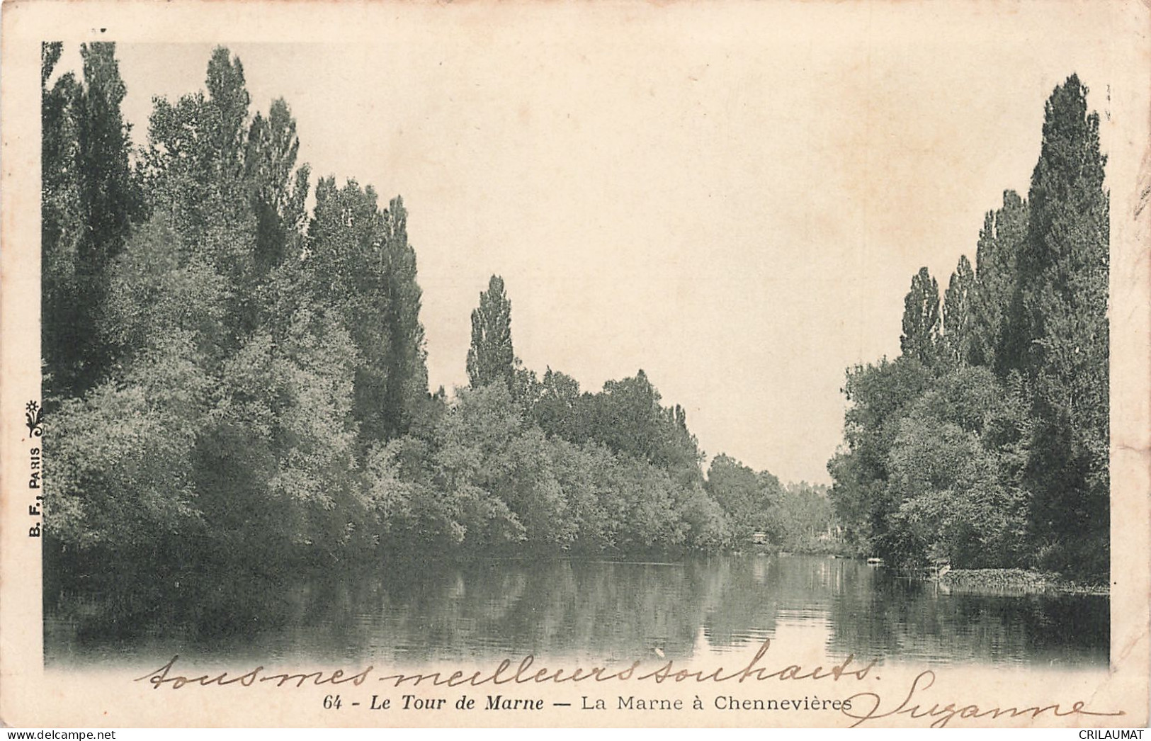 95-CHENNEVIERES-N°T5281-E/0211 - Chennevieres Sur Marne