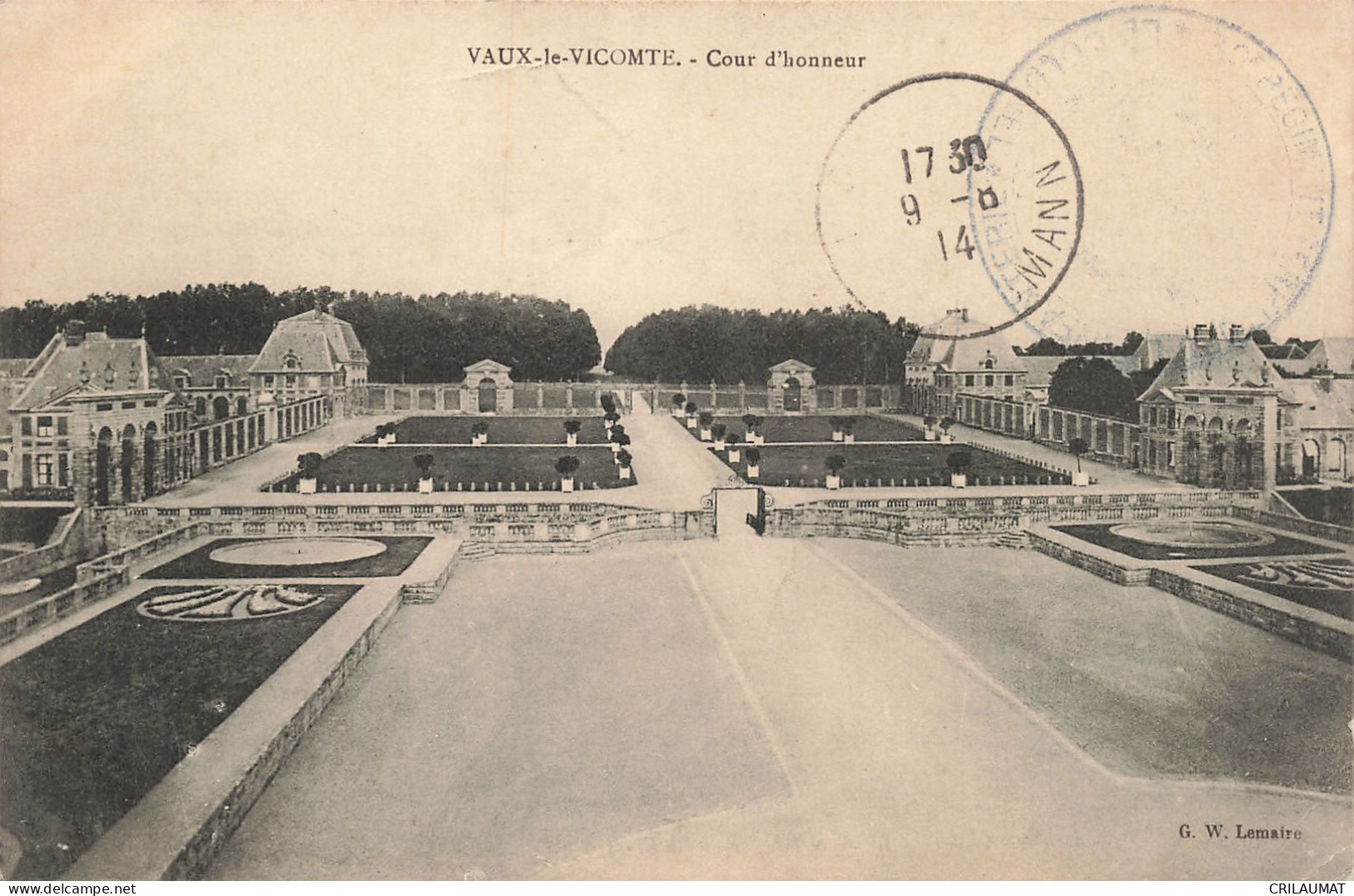 77-VAUX LE VICOMTE-N°T5281-E/0201 - Vaux Le Vicomte