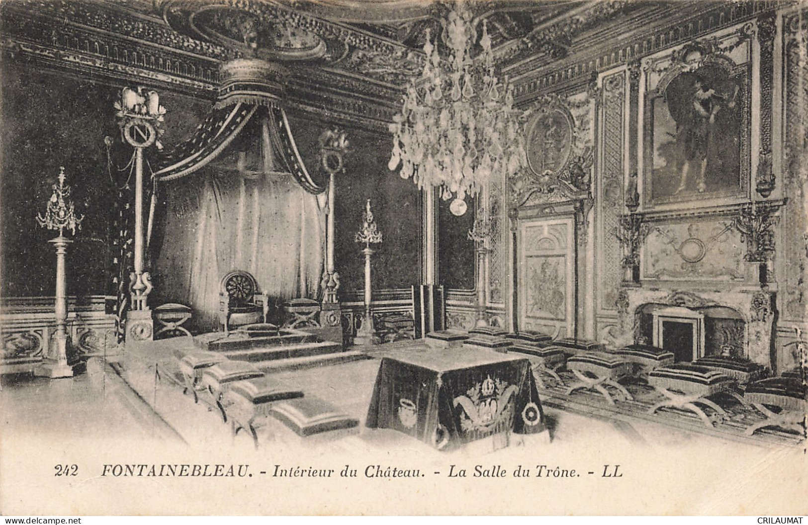 77-FONTAINEBLEAU LE CHATEAU-N°T5281-E/0185 - Fontainebleau