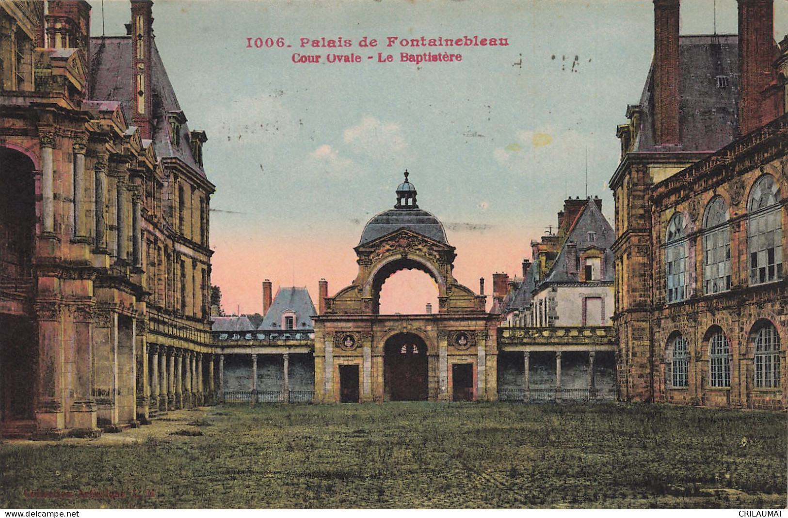 77-FONTAINEBLEAU LE PALAIS-N°T5281-E/0175 - Fontainebleau