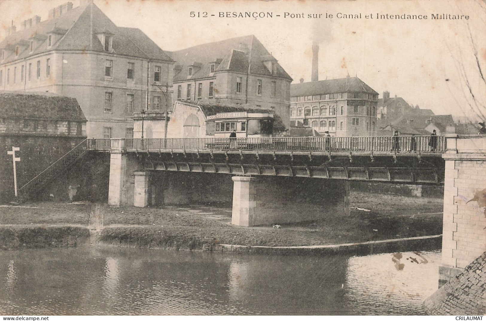 25-BESANCON-N°T5281-E/0169 - Besancon