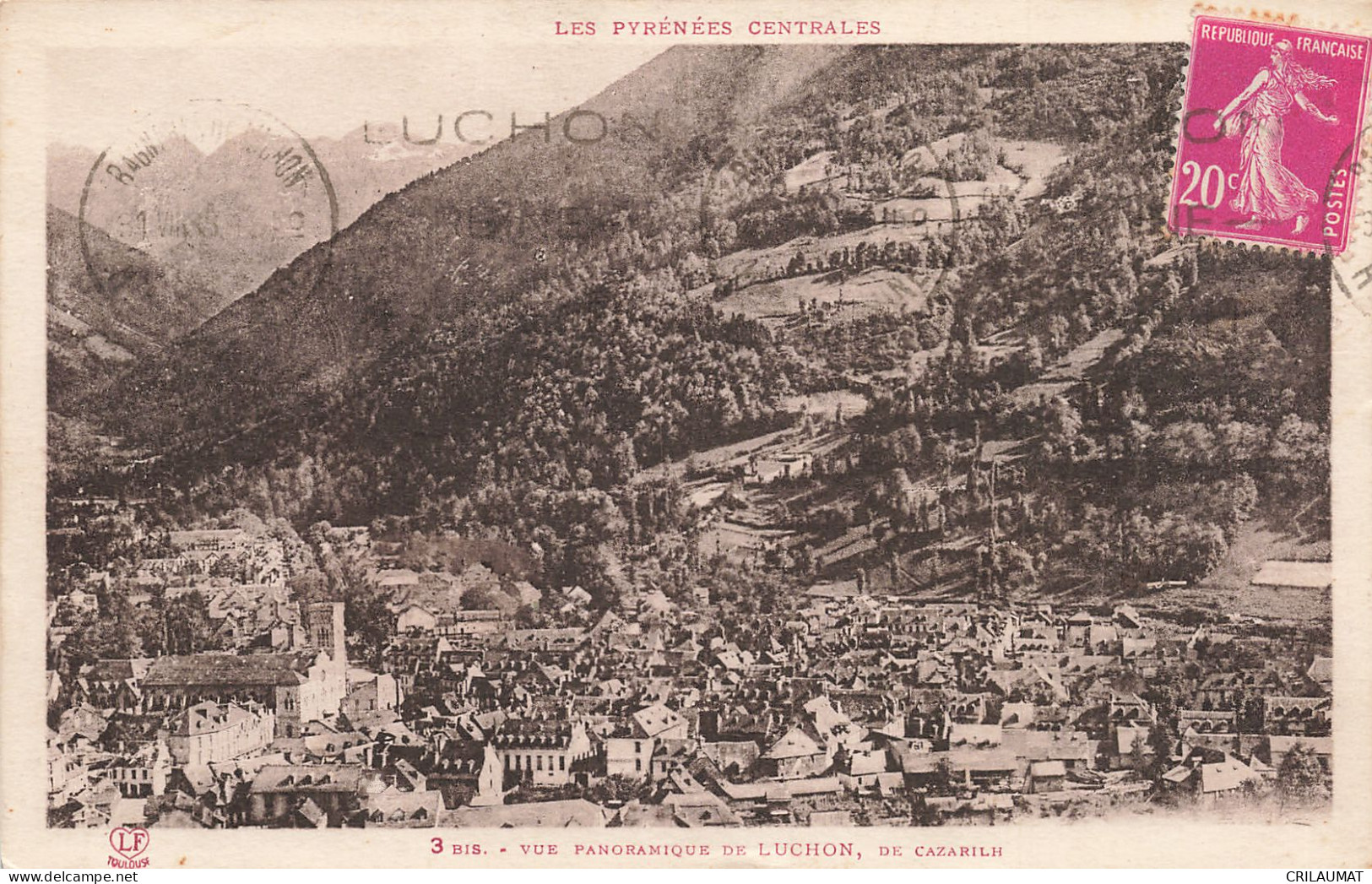 31-LUCHON-N°T5281-E/0177 - Luchon