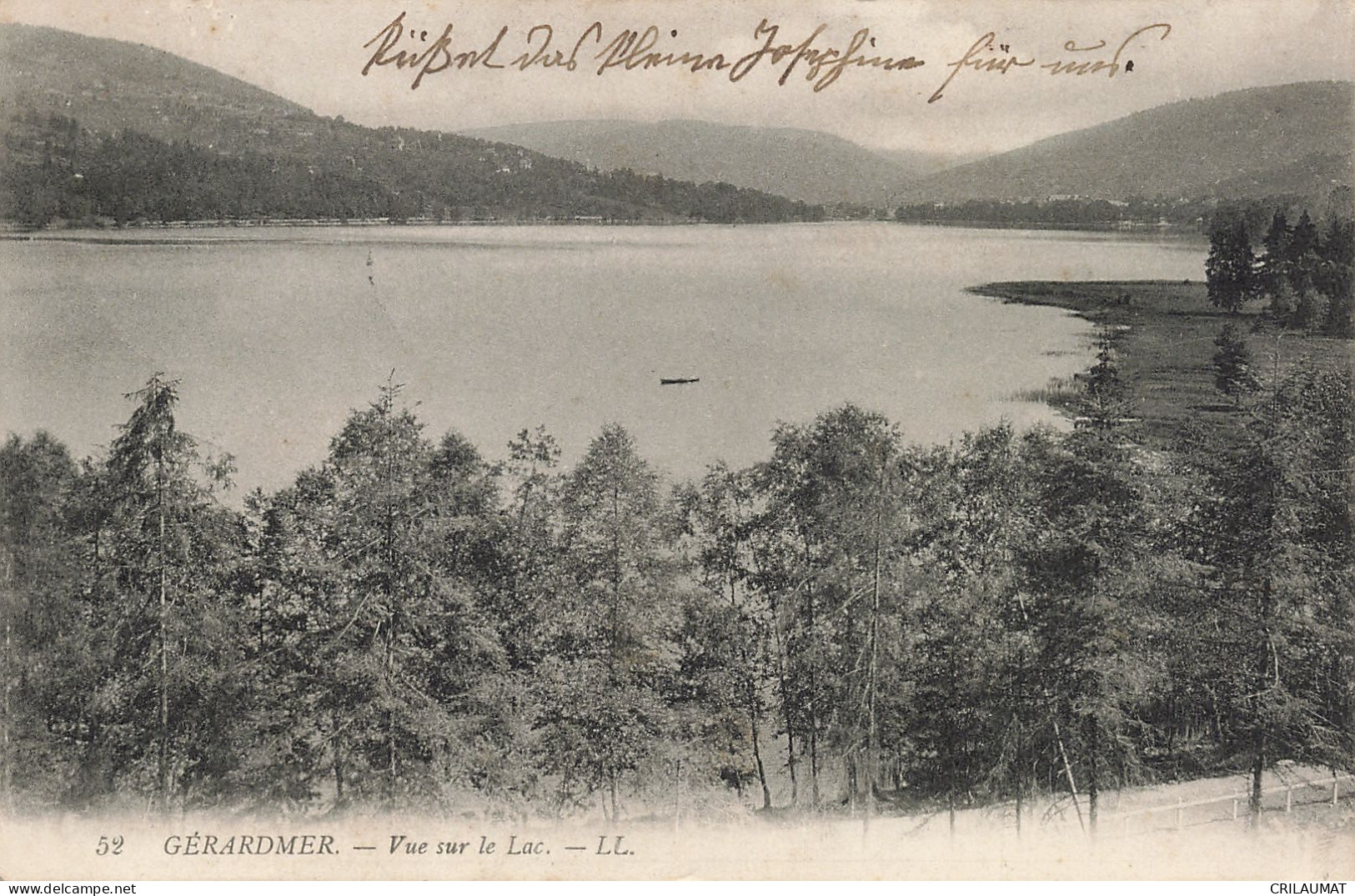 88-GERARDMER-N°T5281-E/0165 - Gerardmer