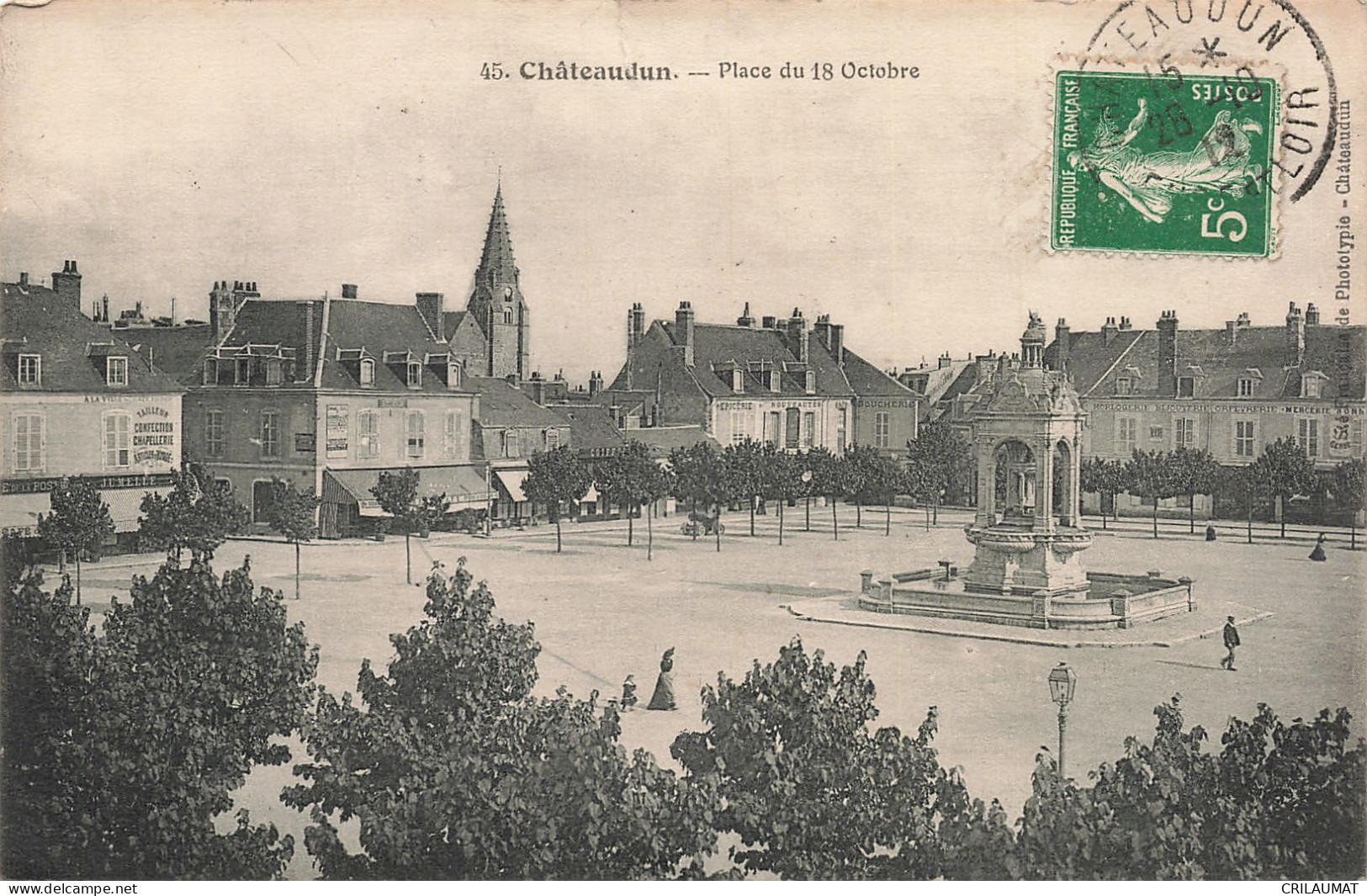 28-CHATEAUDUN-N°T5281-E/0159 - Chateaudun