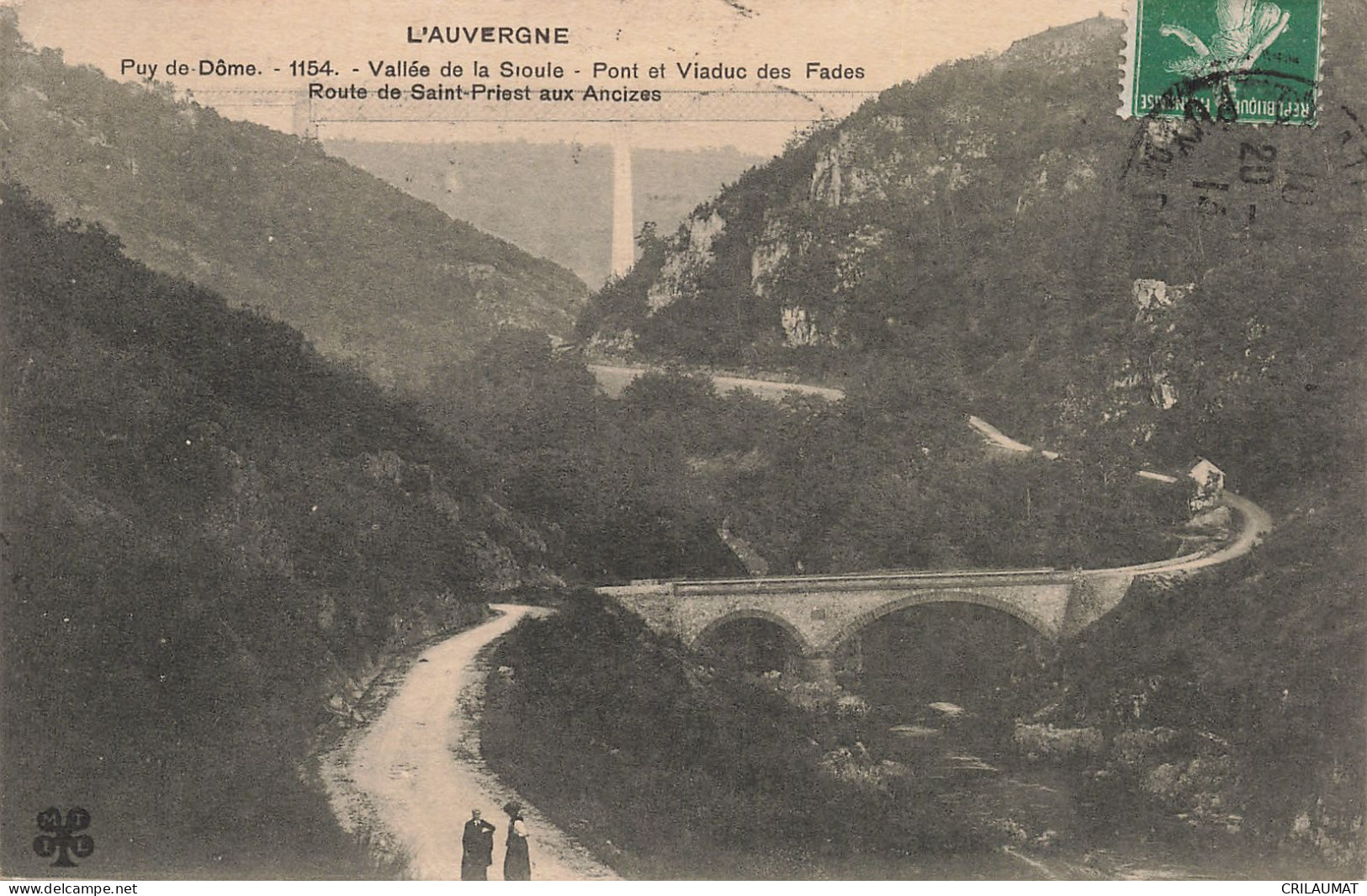 63-VIADUC DES FADES-N°T5281-E/0151 - Sonstige & Ohne Zuordnung