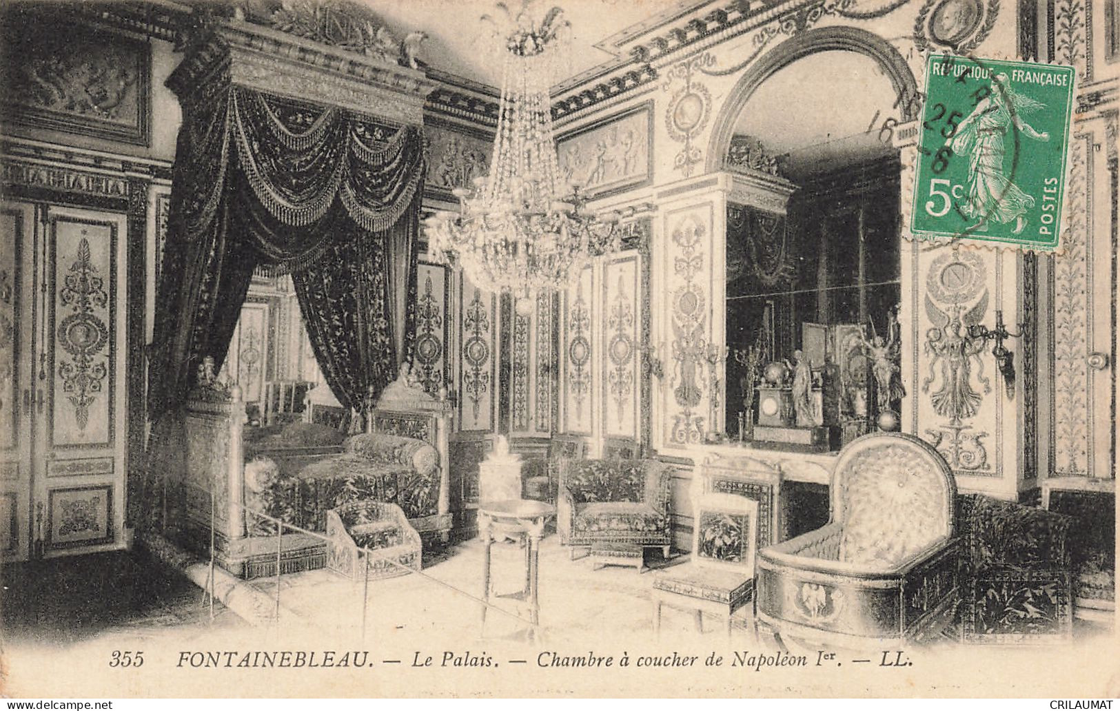 77-FONTAINEBLEAU LE PALAIS-N°T5281-E/0129 - Fontainebleau