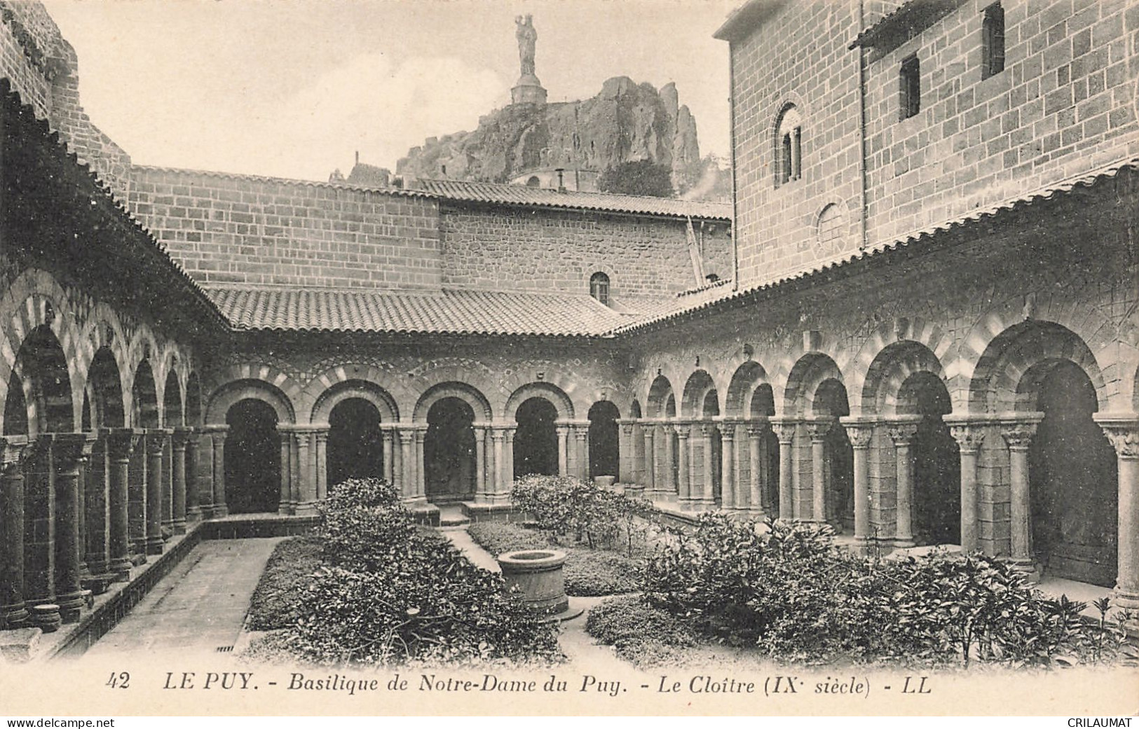 43-LE PUY-N°T5281-E/0137 - Le Puy En Velay