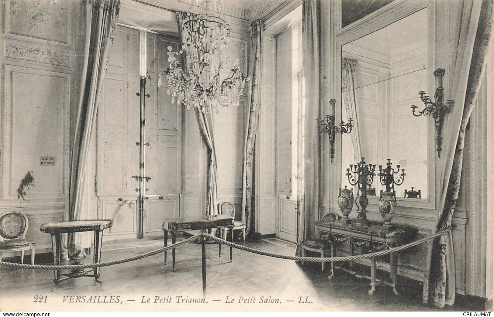 78-VERSAILLES PETIT TRIANON-N°T5281-E/0123 - Versailles (Kasteel)