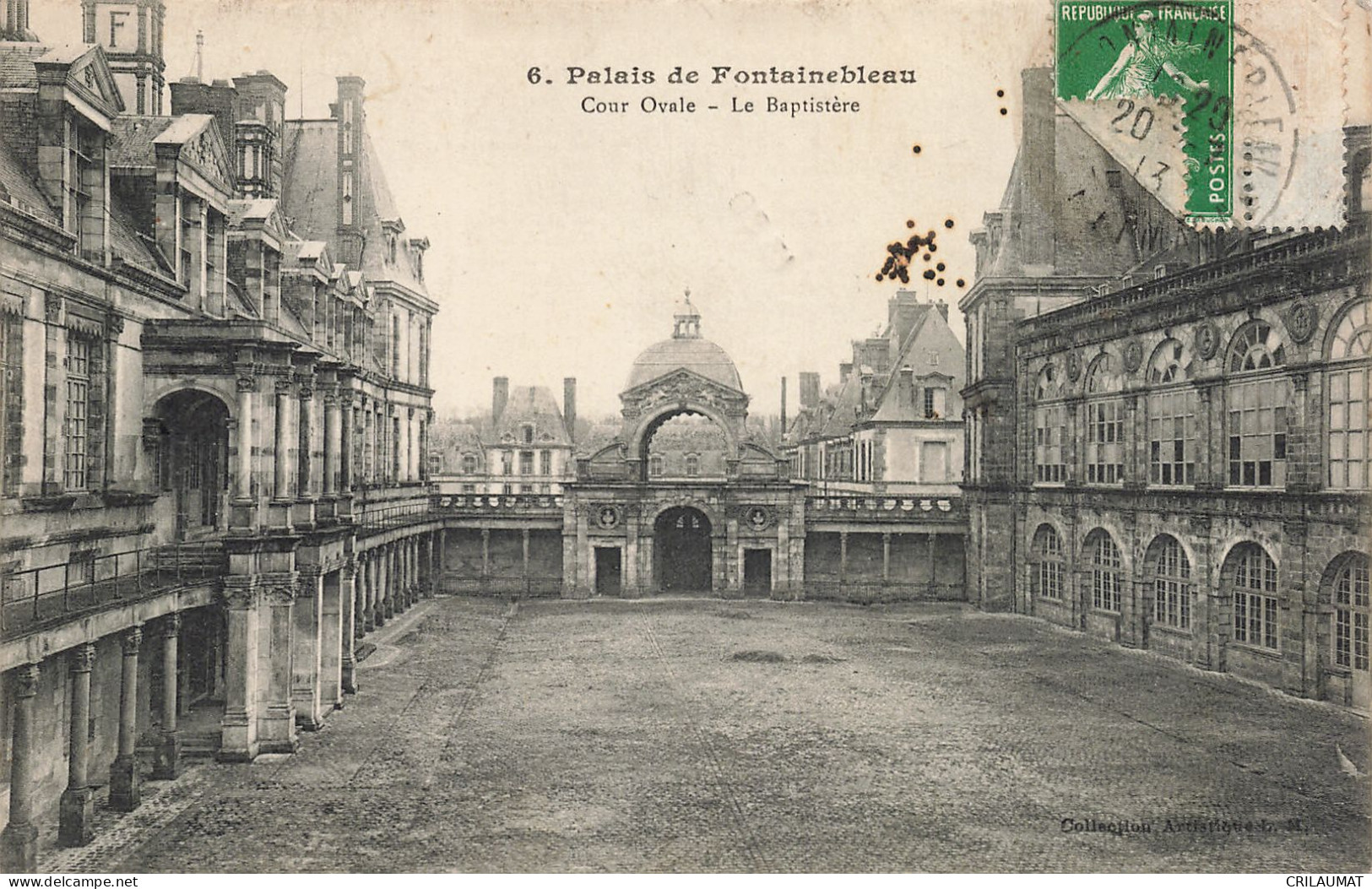 77-FONTAINEBLEAU LE PALAIS-N°T5281-E/0091 - Fontainebleau