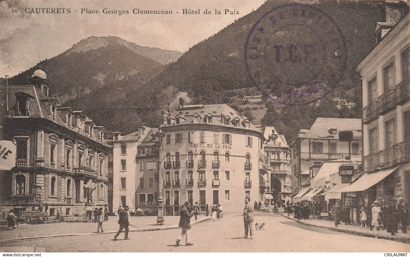 65-CAUTERETS-N°T5281-E/0081 - Cauterets