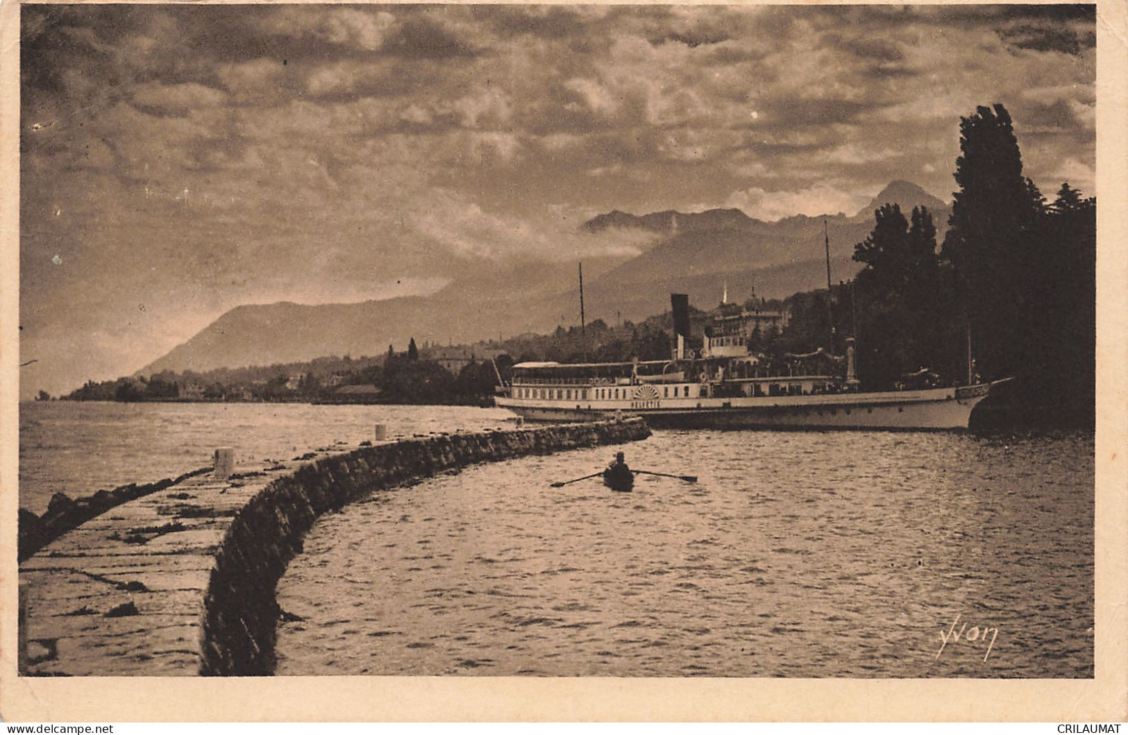 74-EVIAN LES BAINS-N°T5281-E/0079 - Evian-les-Bains