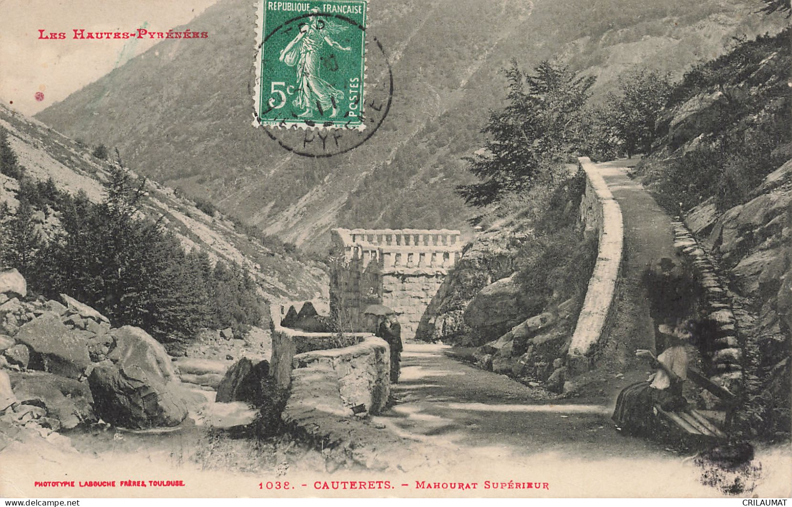 65-CAUTERETS-N°T5281-E/0073 - Cauterets