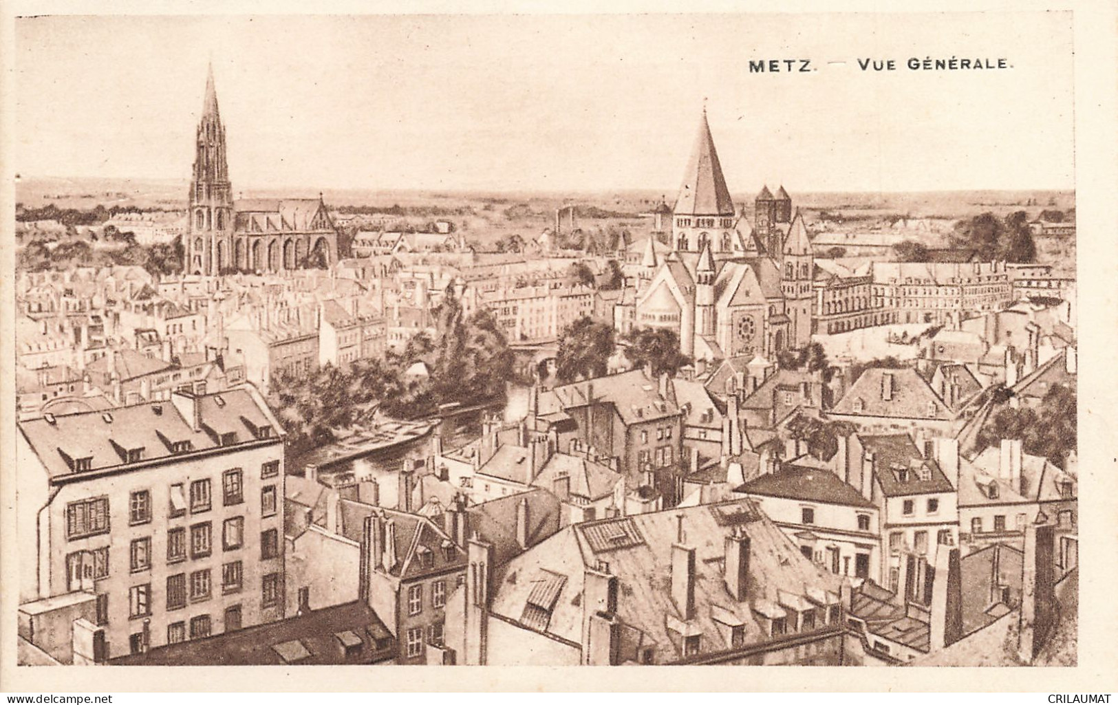 57-METZ-N°T5281-E/0047 - Metz