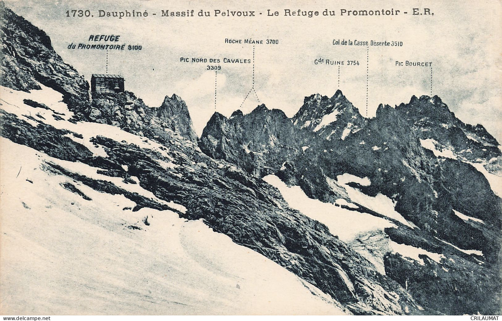 05-MASSIF DU PELVOUX-N°T5281-E/0037 - Andere & Zonder Classificatie