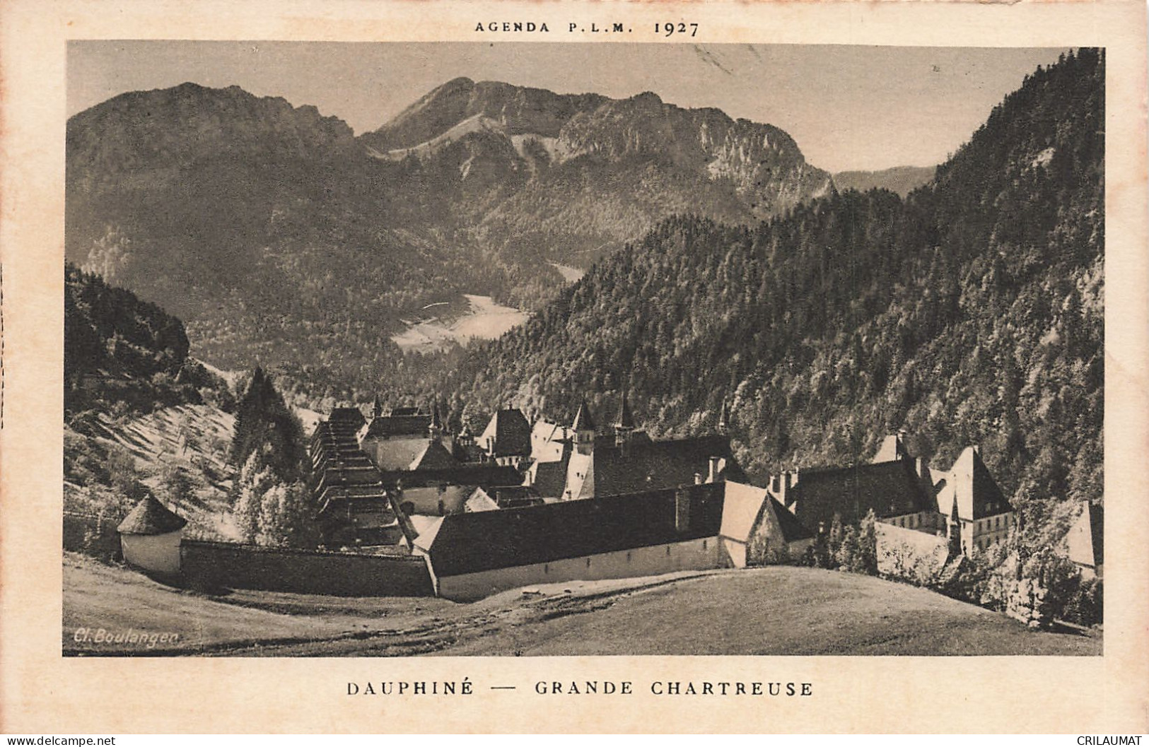 38-LA GRANDE CHARTREUSE-N°T5281-D/0381 - Andere & Zonder Classificatie