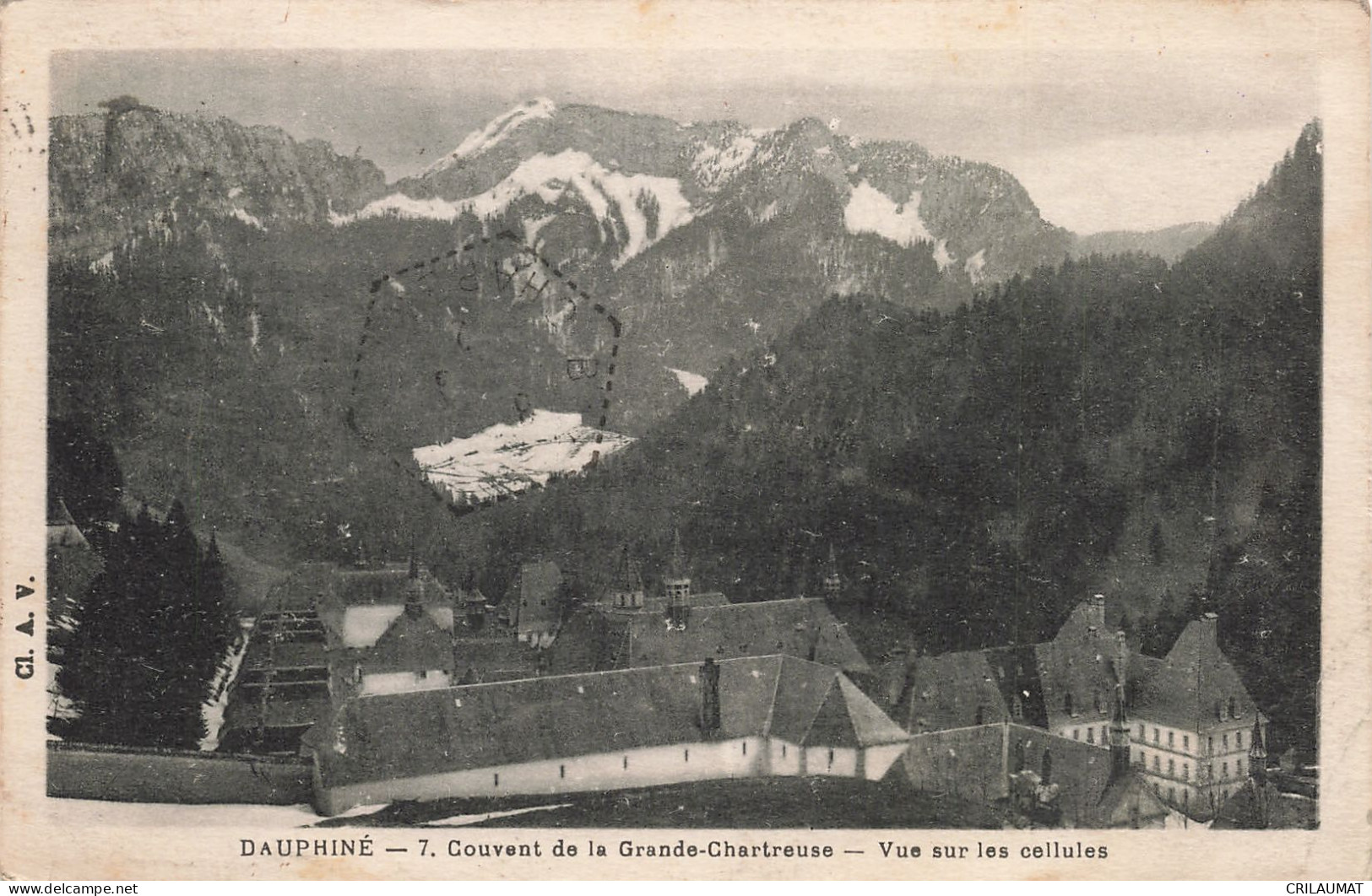 38-LA GRANDE CHARTREUSE-N°T5281-D/0389 - Andere & Zonder Classificatie