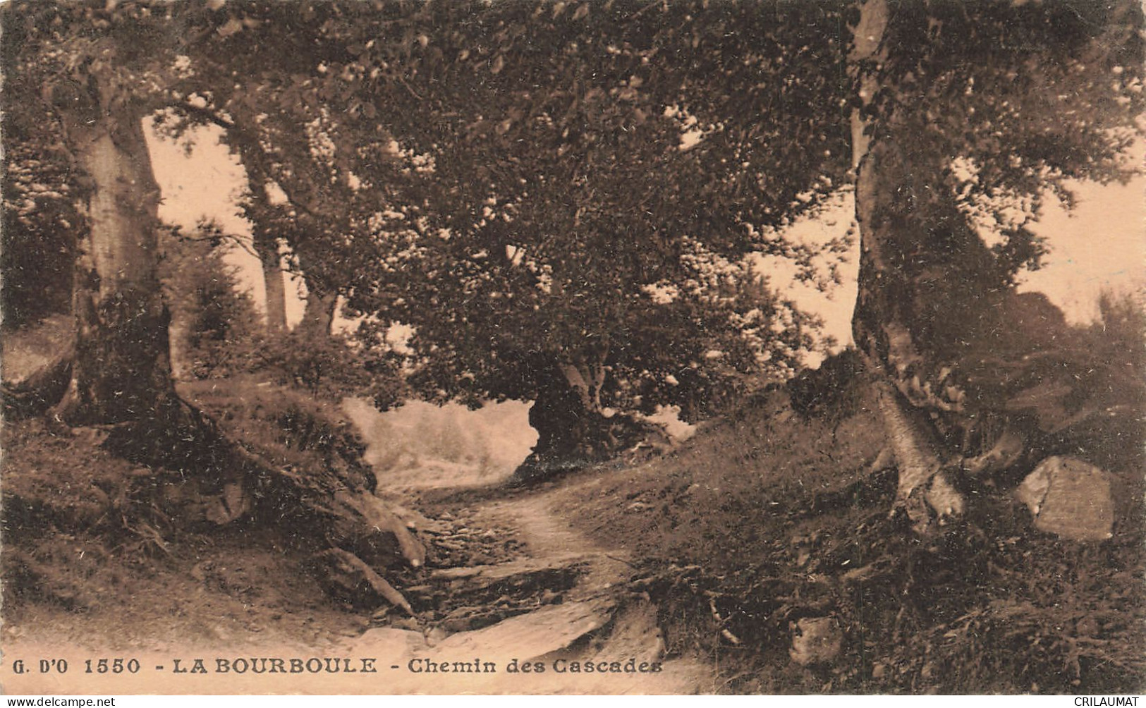 63-LA BOURBOULE-N°T5281-D/0383 - La Bourboule