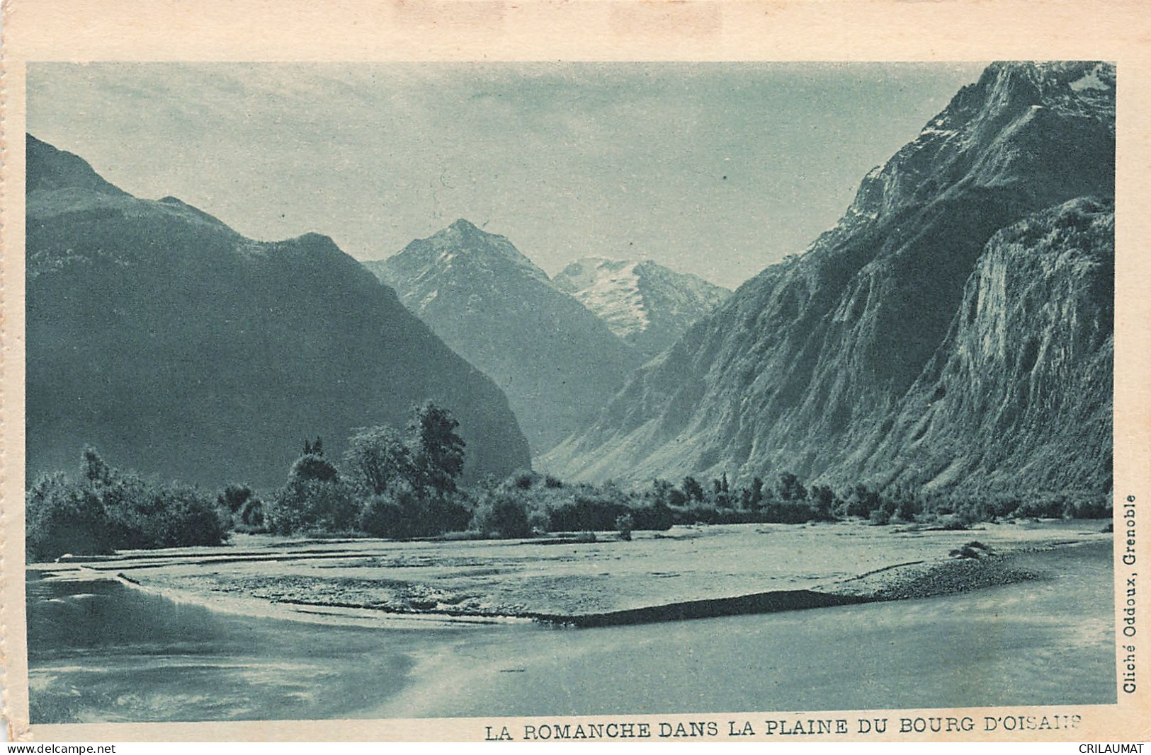 38-BOURG D OISANS-N°T5281-D/0379 - Bourg-d'Oisans