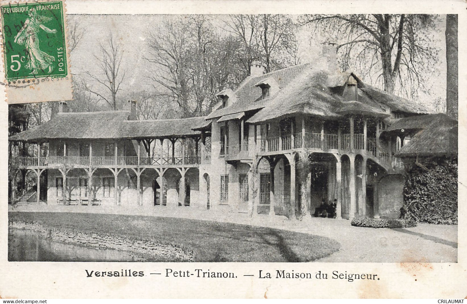 78-VERSAILLES PETIT TRIANON-N°T5281-D/0349 - Versailles (Schloß)