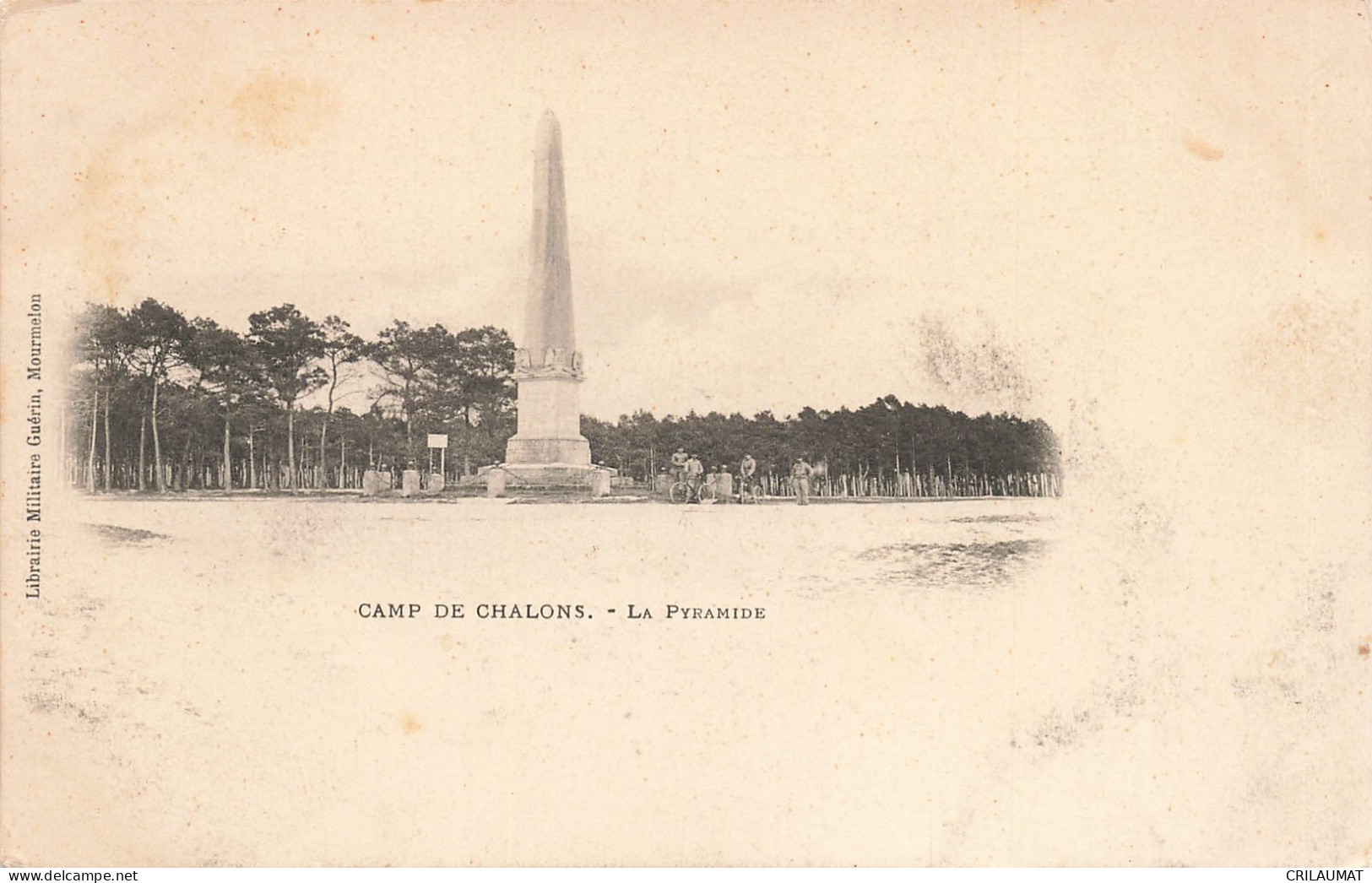 51-CAMP DE CHALONS-N°T5281-D/0331 - Camp De Châlons - Mourmelon