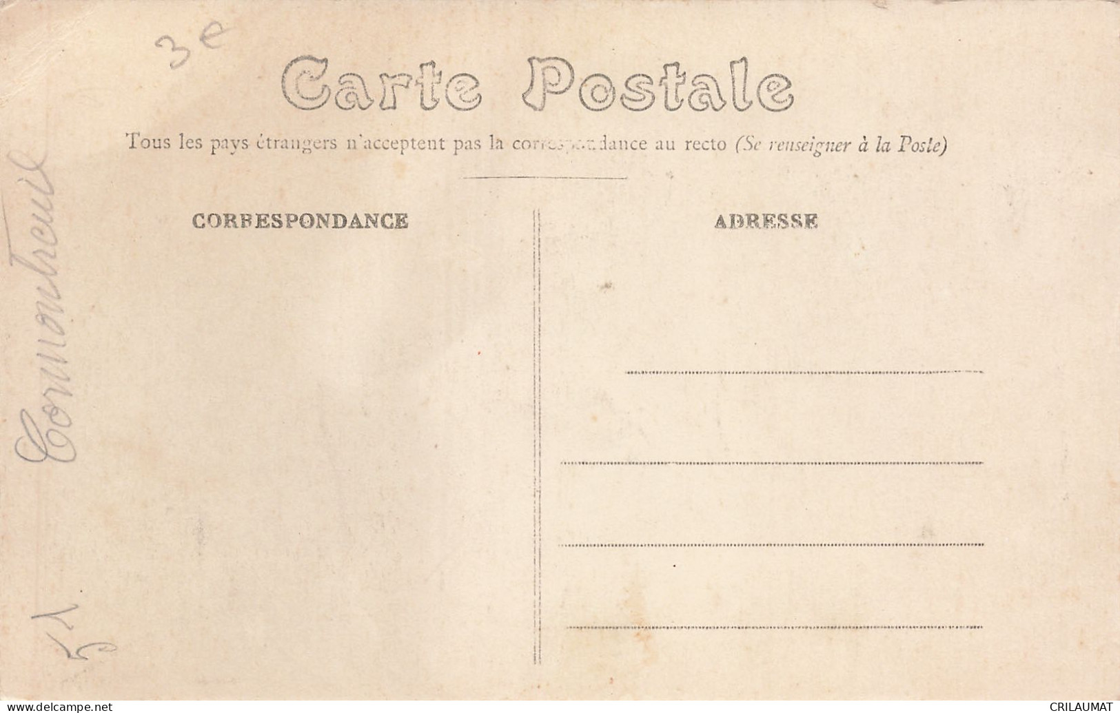 51-CORMONTREUIL-N°T5281-D/0327 - Sonstige & Ohne Zuordnung