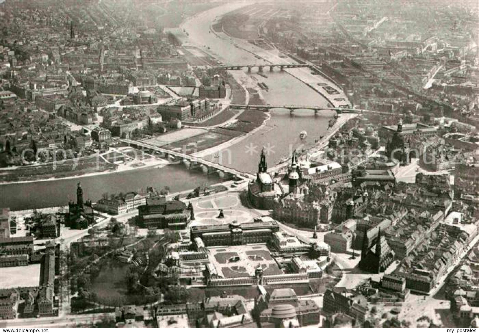 72851811 Dresden Fliegeraufnahme Blasewitz - Dresden