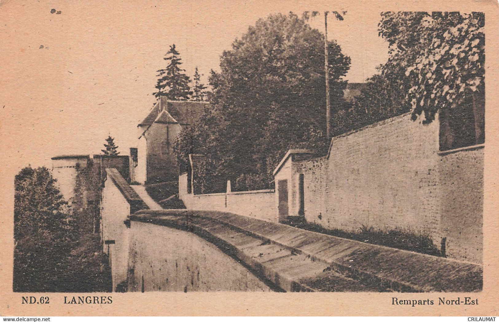 52-LANGRES-N°T5281-D/0287 - Langres