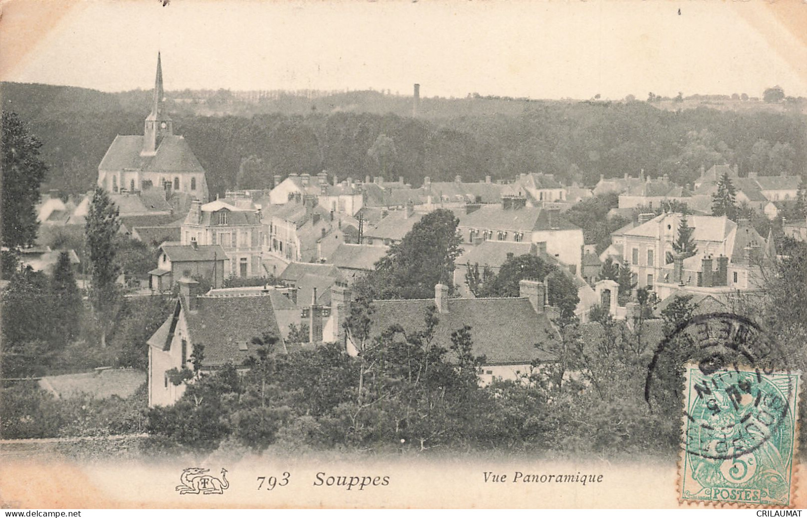 77-SOUPPES-N°T5281-D/0233 - Souppes Sur Loing