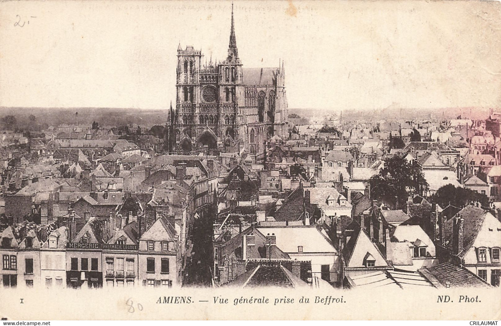 80-AMIENS-N°T5281-D/0219 - Amiens