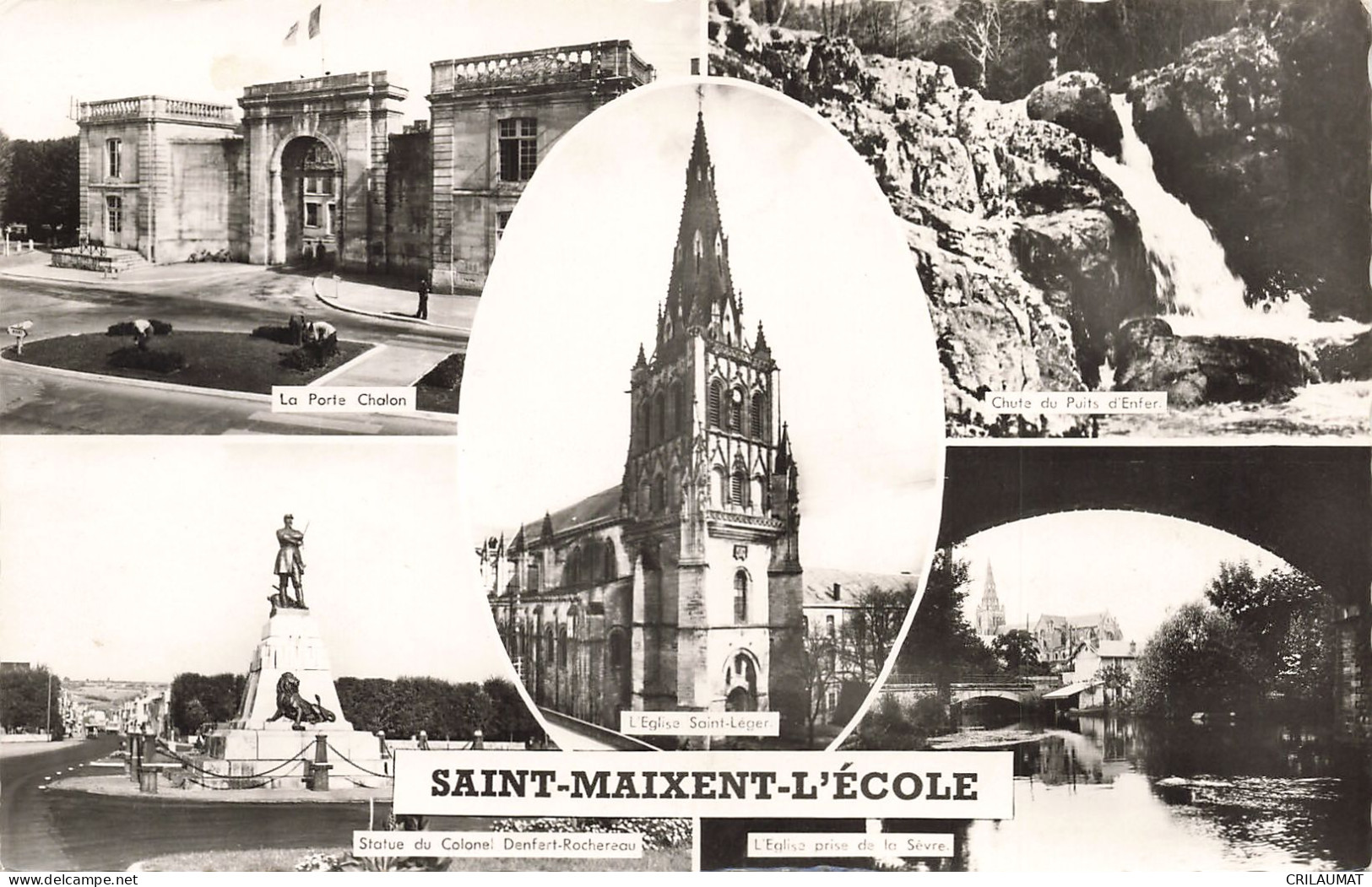 79-SAINT MAIXENT L ECOLE-N°T5281-D/0213 - Saint Maixent L'Ecole