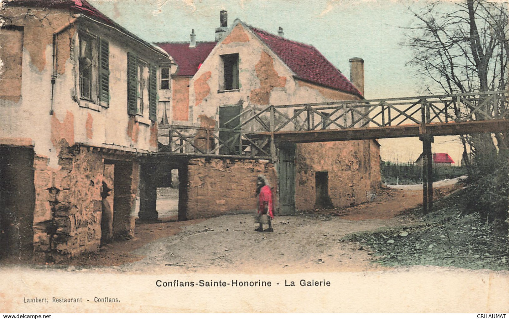 78-CONFLANS SAINTE HONORINE-N°T5281-D/0207 - Conflans Saint Honorine