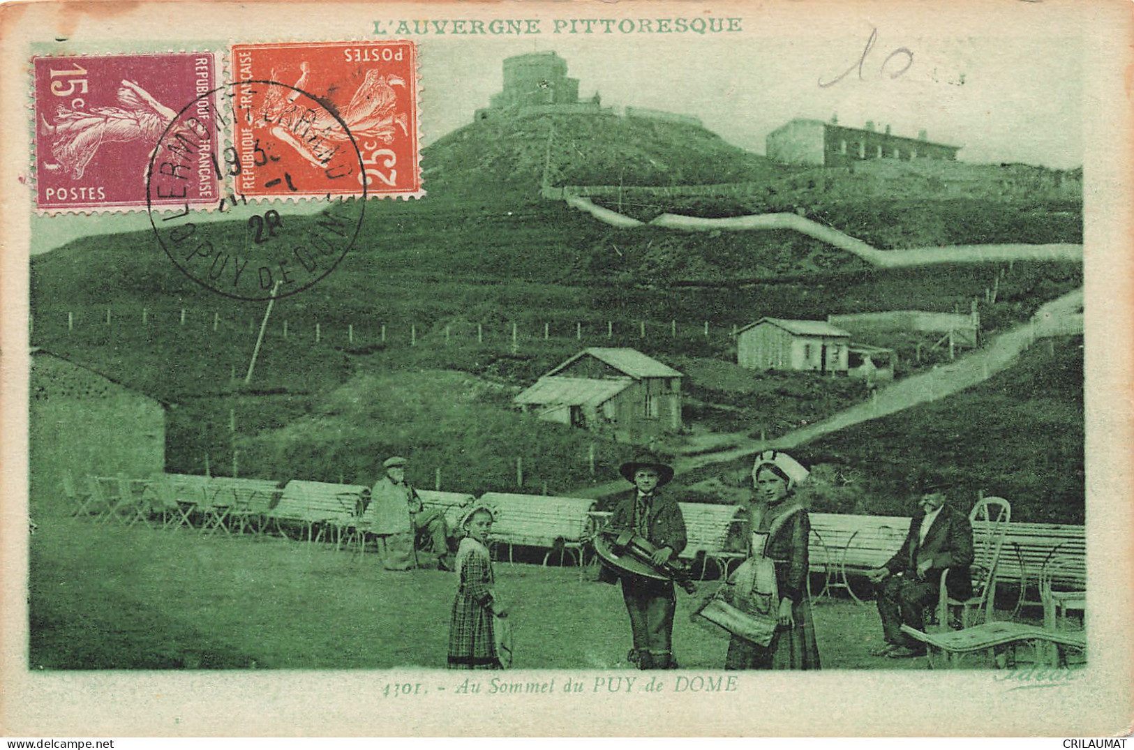 63-PUY DE DOME-N°T5281-D/0201 - Other & Unclassified