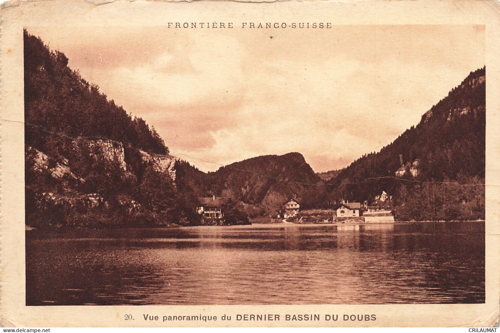 25-BASSIN DU DOUBS-N°T5281-D/0187 - Sonstige & Ohne Zuordnung