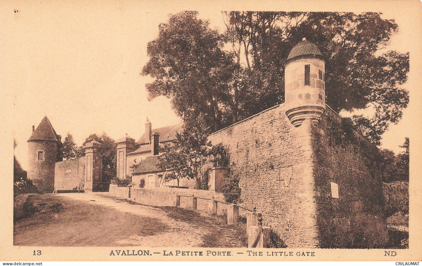 89-AVALLON-N°T5281-D/0183 - Avallon