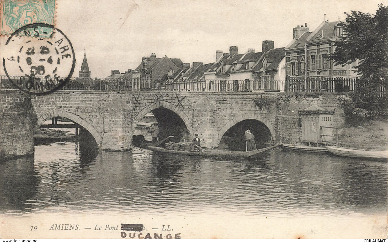 80-AMIENS-N°T5281-D/0175 - Amiens