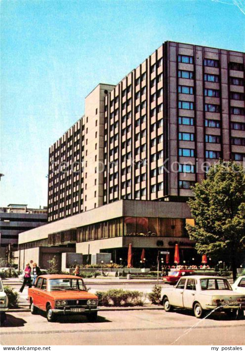 72851800 Berlin Hotel Metropol Berlin - Autres & Non Classés