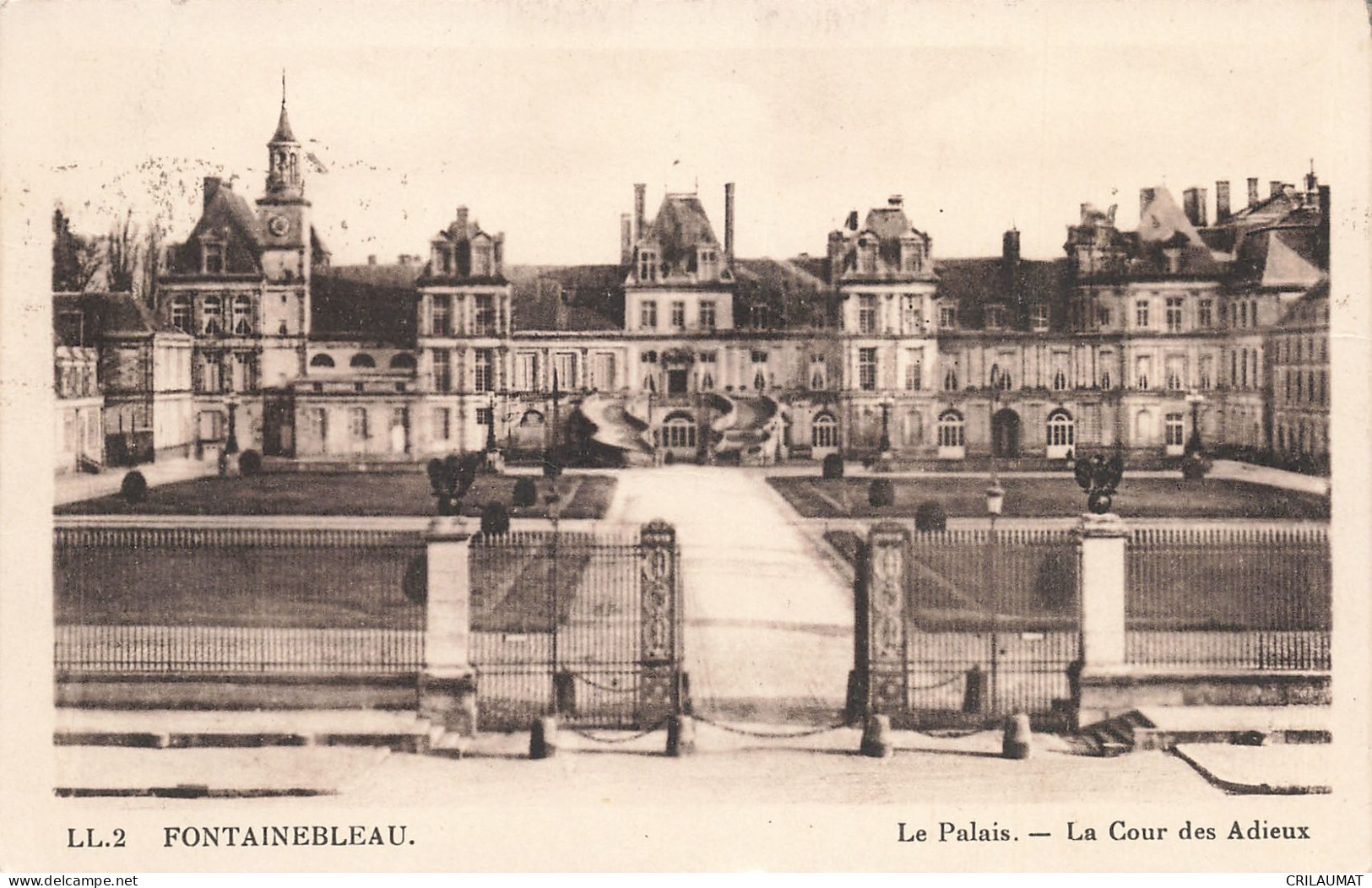 77-FONTAINEBLEAU LE PALAIS-N°T5281-D/0169 - Fontainebleau