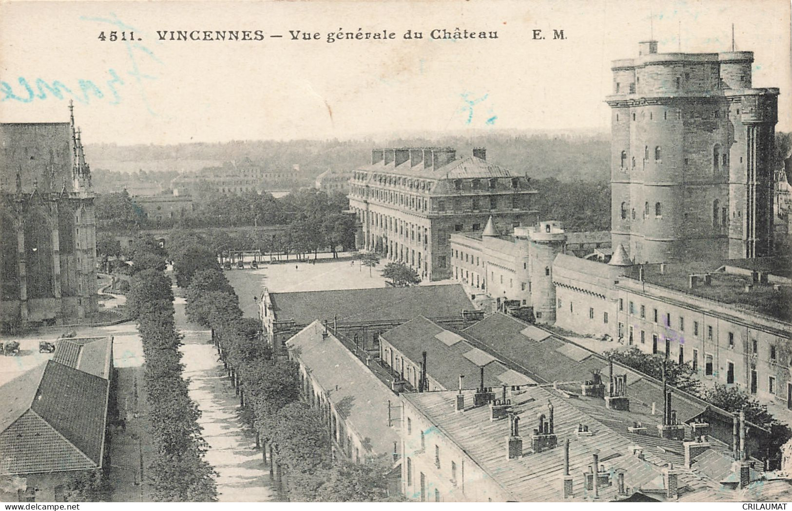 94-VINCENNES-N°T5281-D/0153 - Vincennes