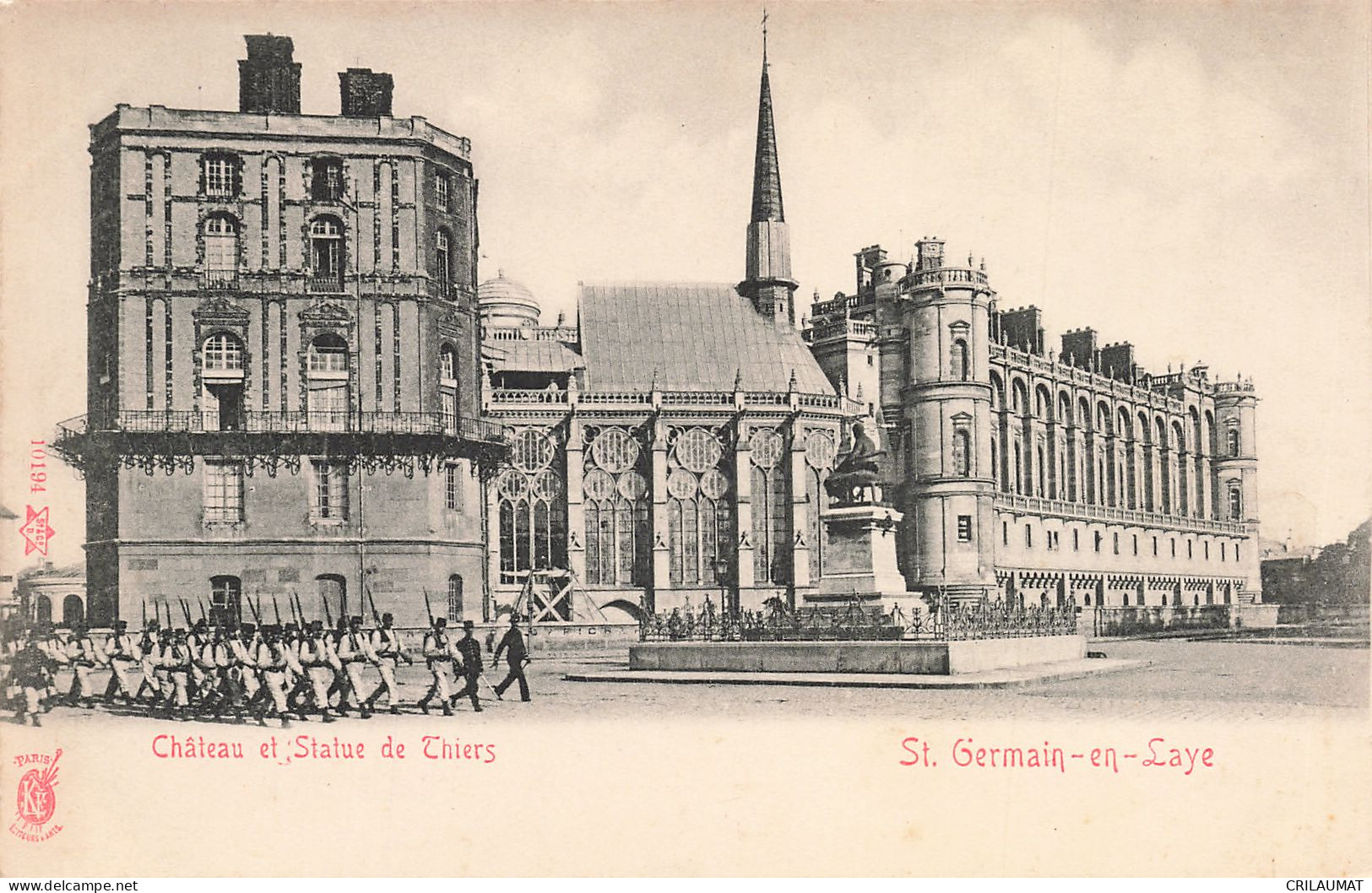 78-SAINT GERMAIN EN LAYE-N°T5281-D/0147 - St. Germain En Laye