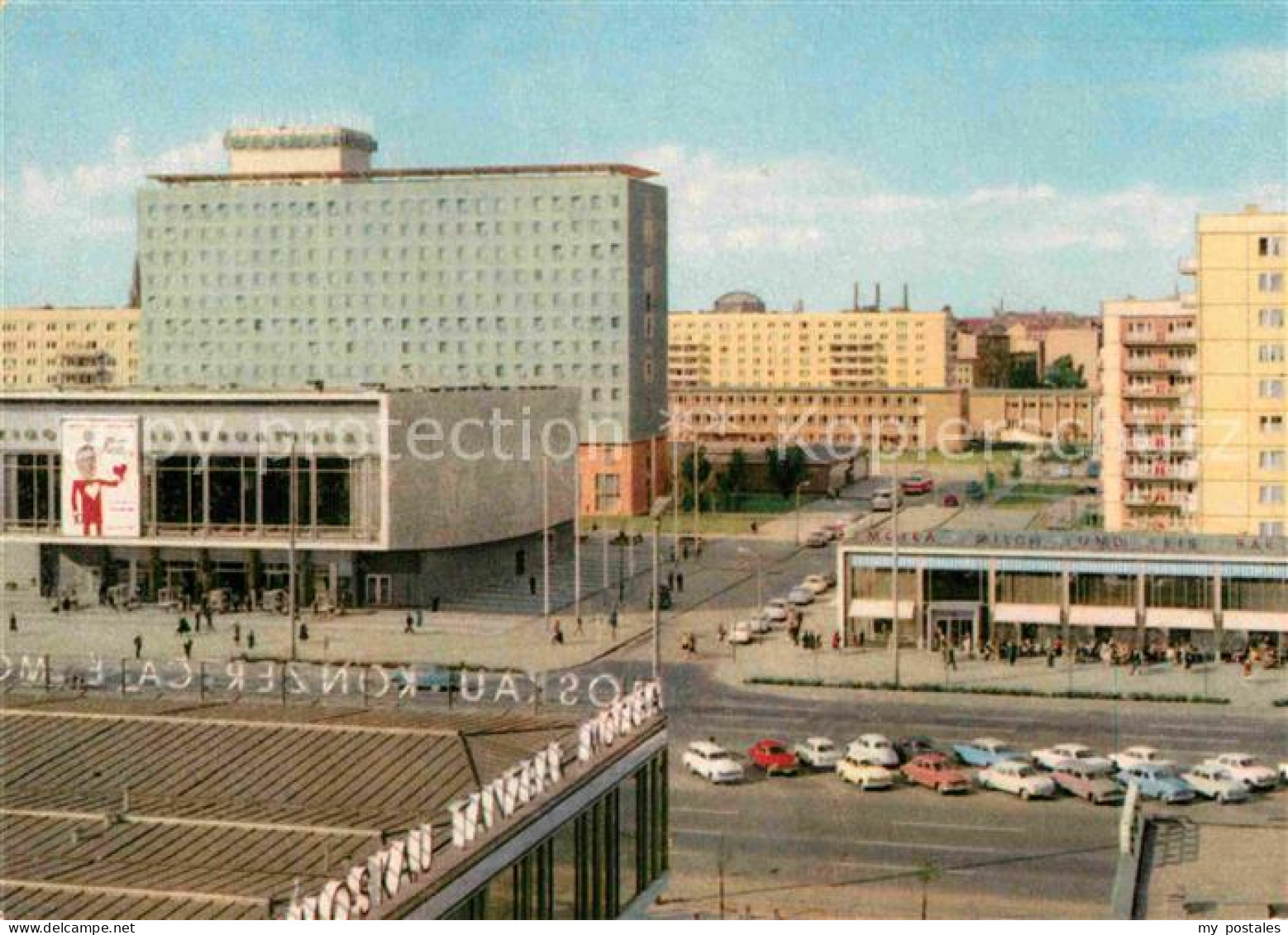 72851799 Berlin Karl Marx Allee Hotel Berolina Berlin - Autres & Non Classés