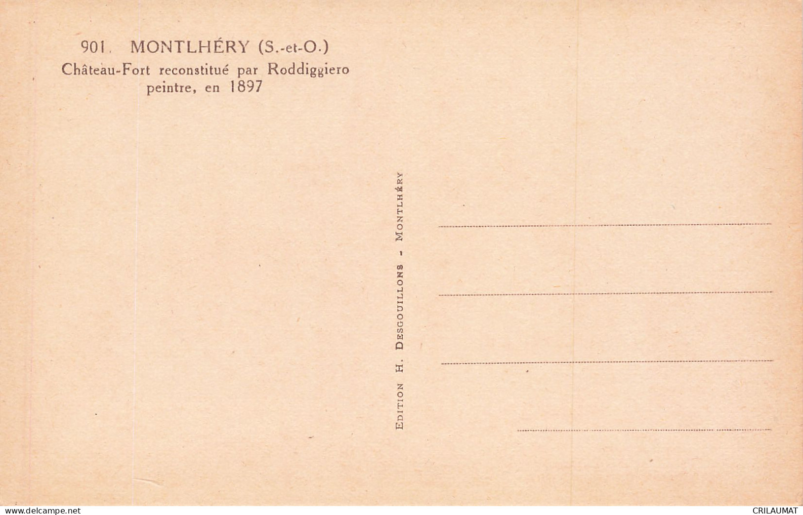 91-MONTLHERY-N°T5281-D/0117 - Montlhery