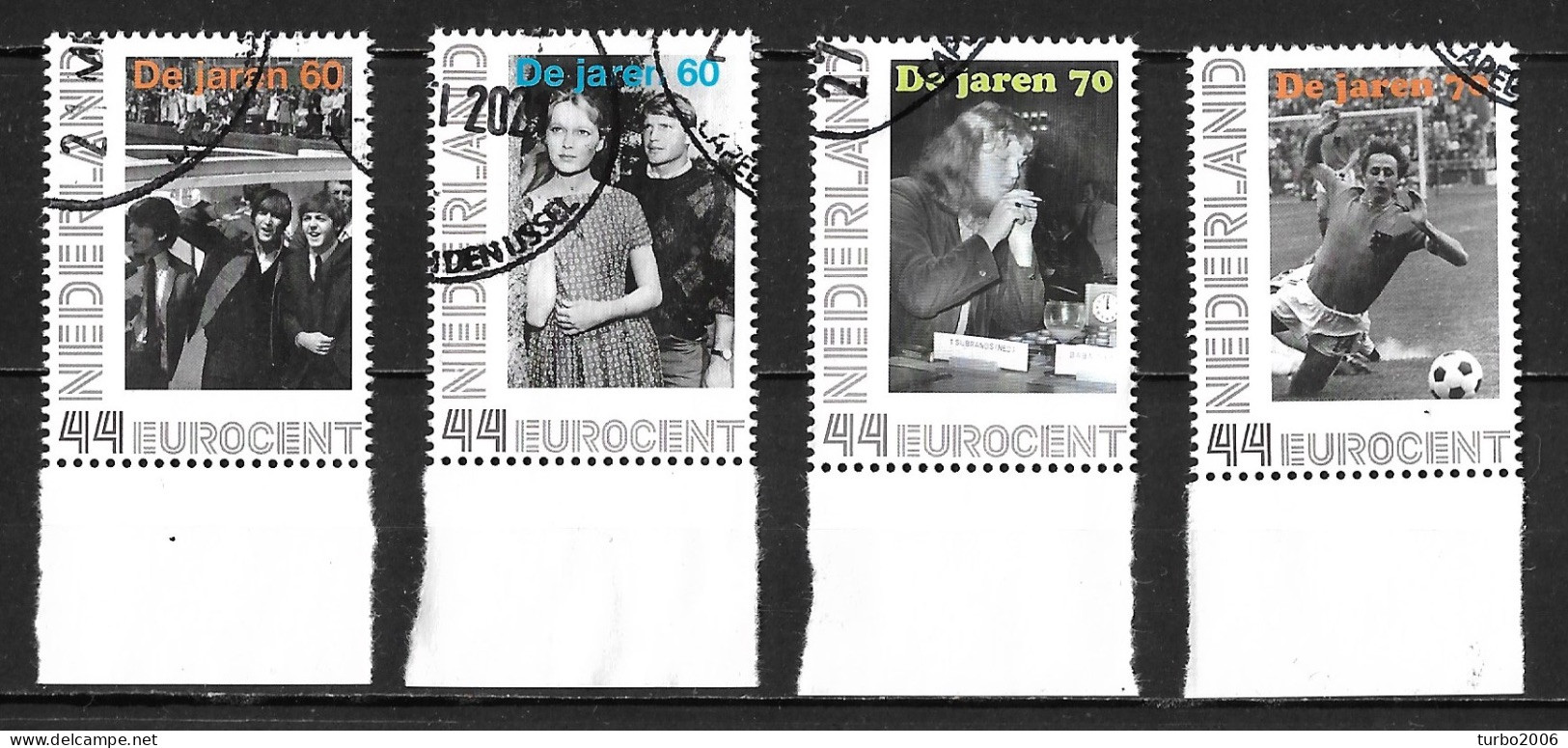 2009 Persoonlijke Zegels Beatles, Peyton Place, Johan Cruijf, Ton Sijbrands 0,44 NVPH Als 2625 - Usados