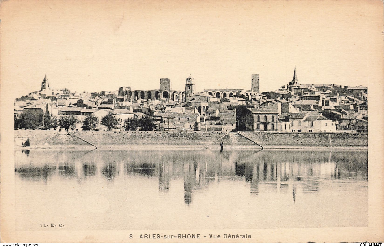 13-ARLES SUR RHONE-N°T5281-D/0067 - Arles