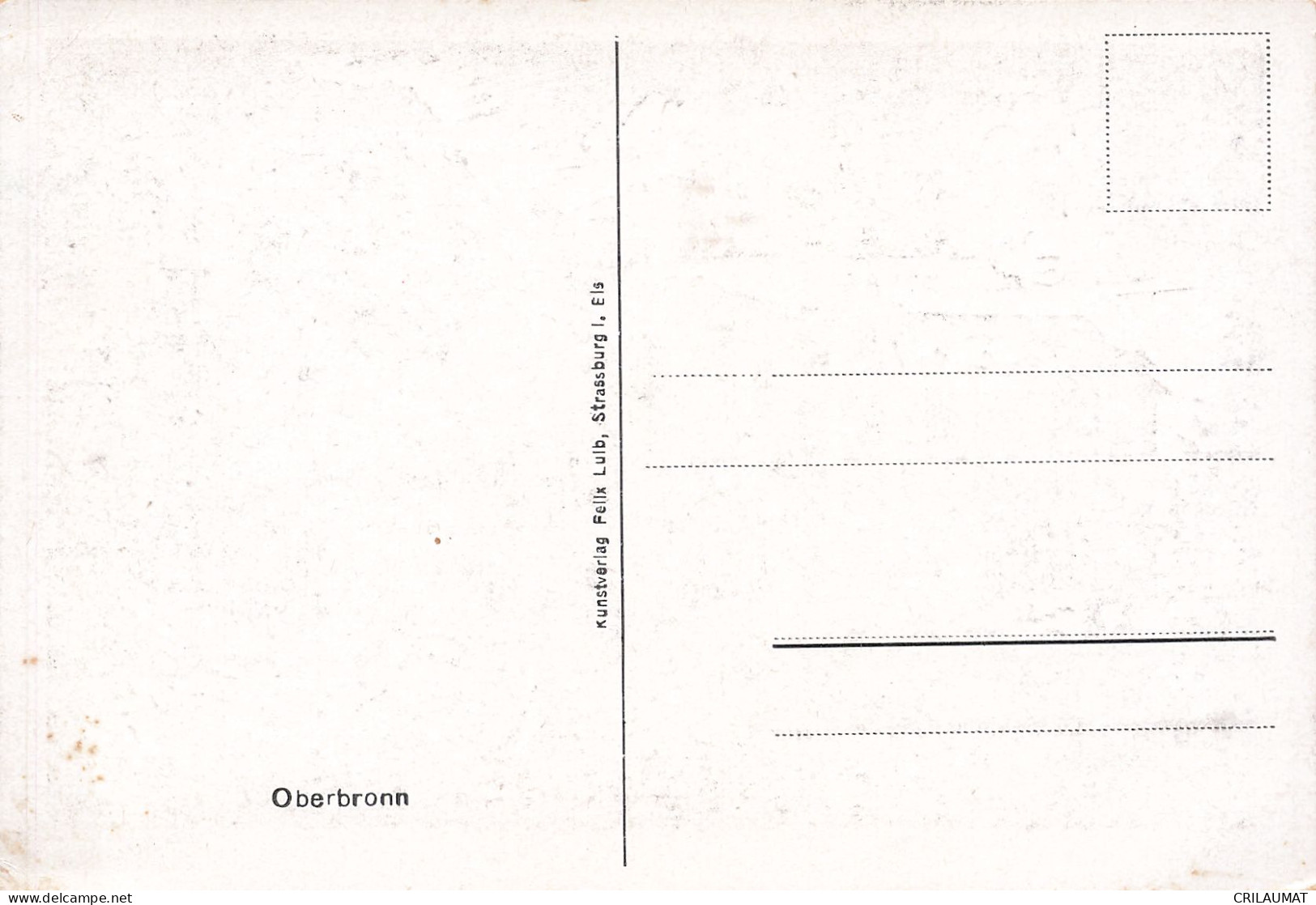 67-OBERBRONN-N°T5281-D/0045 - Autres & Non Classés