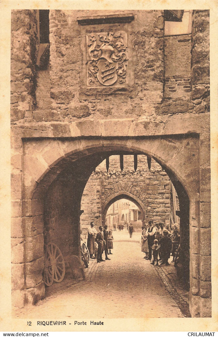 68-RIQUEWIHR-N°T5281-H/0345 - Riquewihr