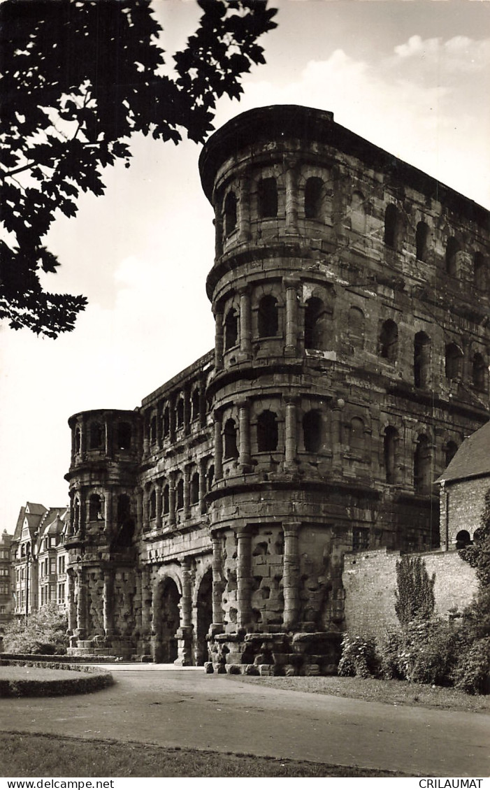 ET-ALLEMAGNE PORTA NIGRA-N°T5281-H/0295 - Autres & Non Classés