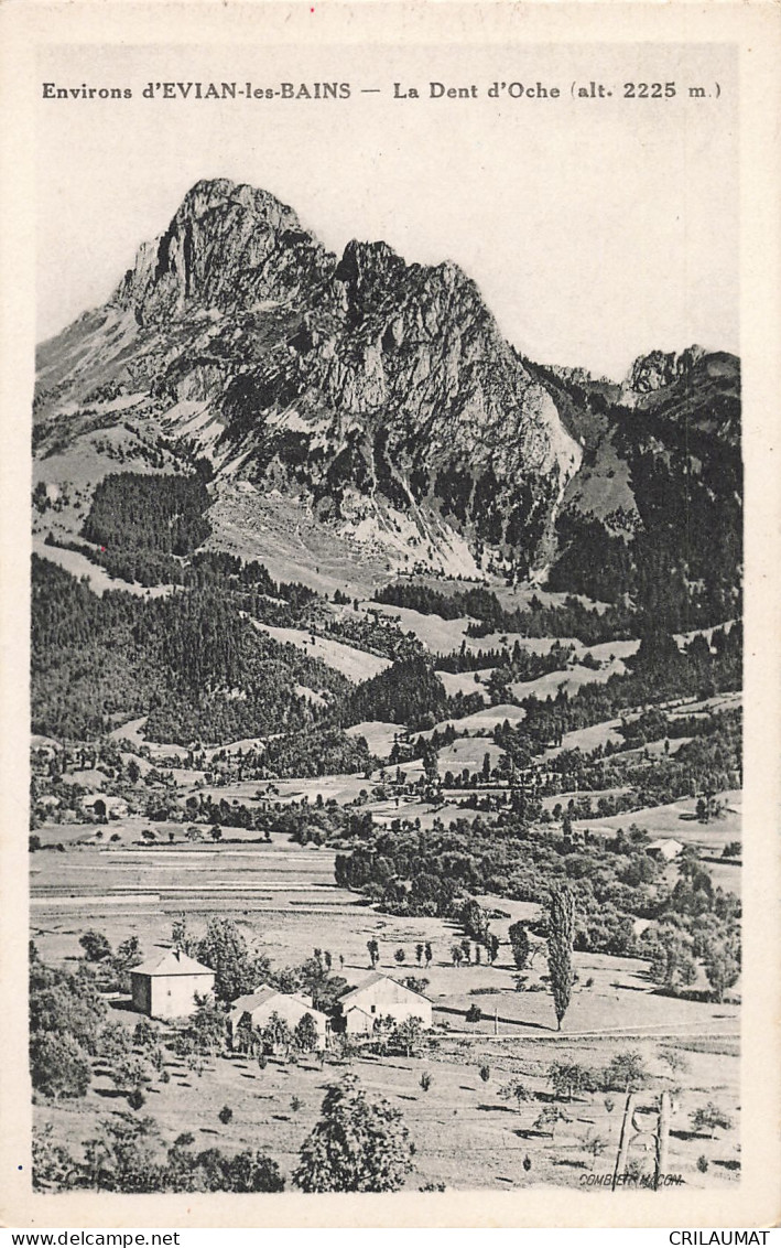 74-LA DENT D OCHE-N°T5281-H/0211 - Other & Unclassified