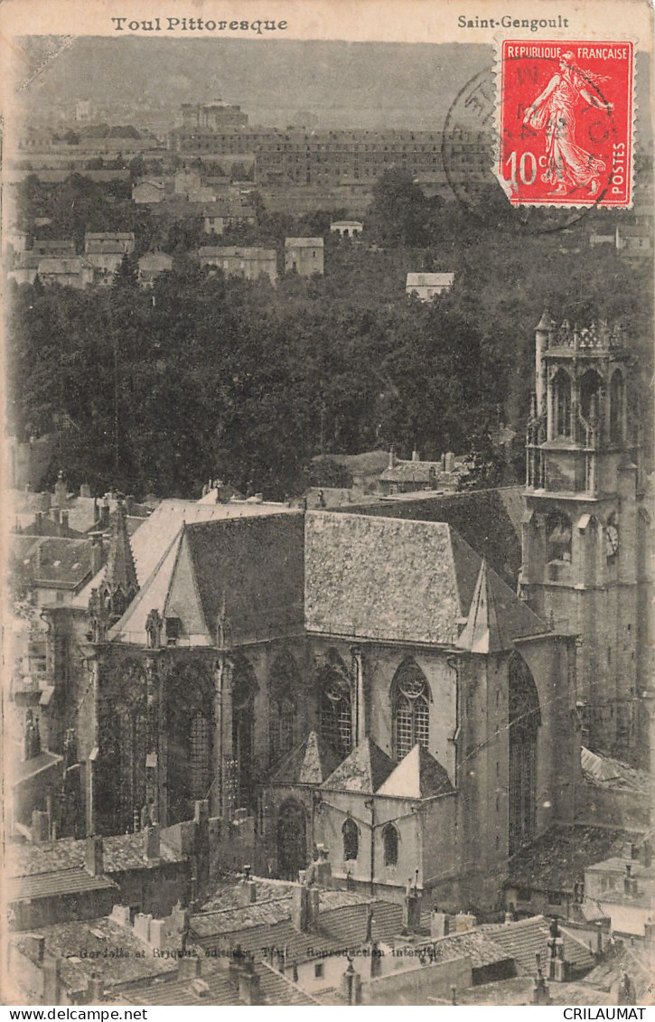 54-TOUL-N°T5281-H/0161 - Toul